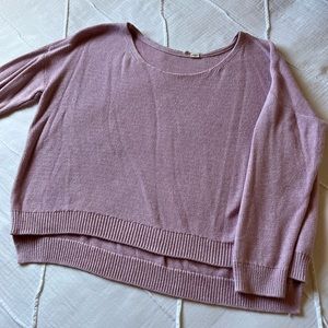 Anthropologie sweater